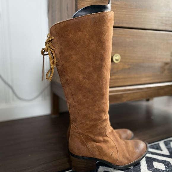 born tall boots